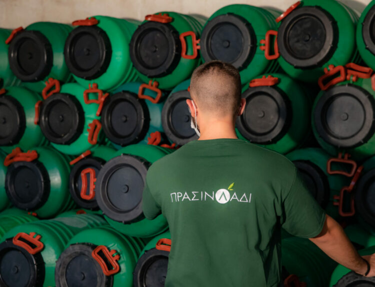 ΠΡΑΣΙΝΟ ΛΑΔΙ