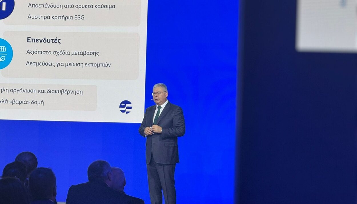 Ο ΑΝΔΡΕΑΣ ΣΙΑΜΙΣΙΗΣ, HELLENIQ ENERGY