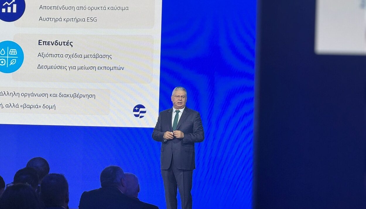 Ο ΑΝΔΡΕΑΣ ΣΙΑΜΙΣΙΗΣ, HELLENIQ ENERGY