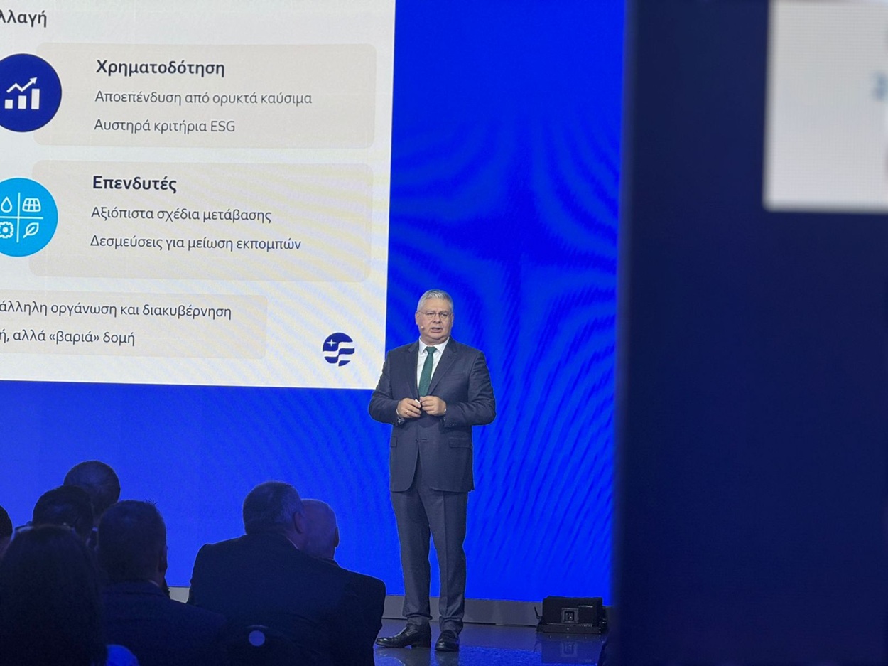 Ο ΑΝΔΡΕΑΣ ΣΙΑΜΙΣΙΗΣ, HELLENIQ ENERGY