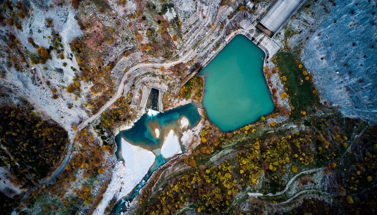 Ο Αχελώος και το σχέδιο εκτροπής του ποταμού © eurokinissi