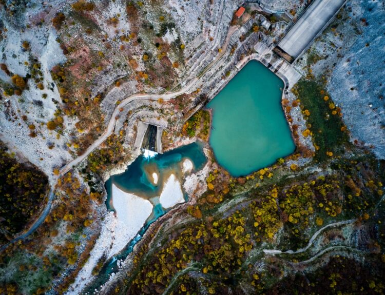 Ο Αχελώος και το σχέδιο εκτροπής του ποταμού © eurokinissi