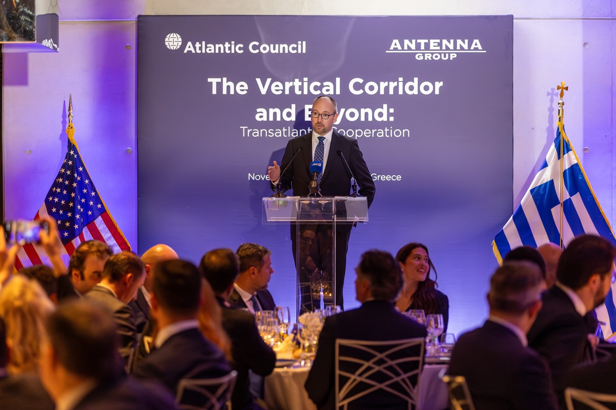 Landon Derentz, Atlantic Council