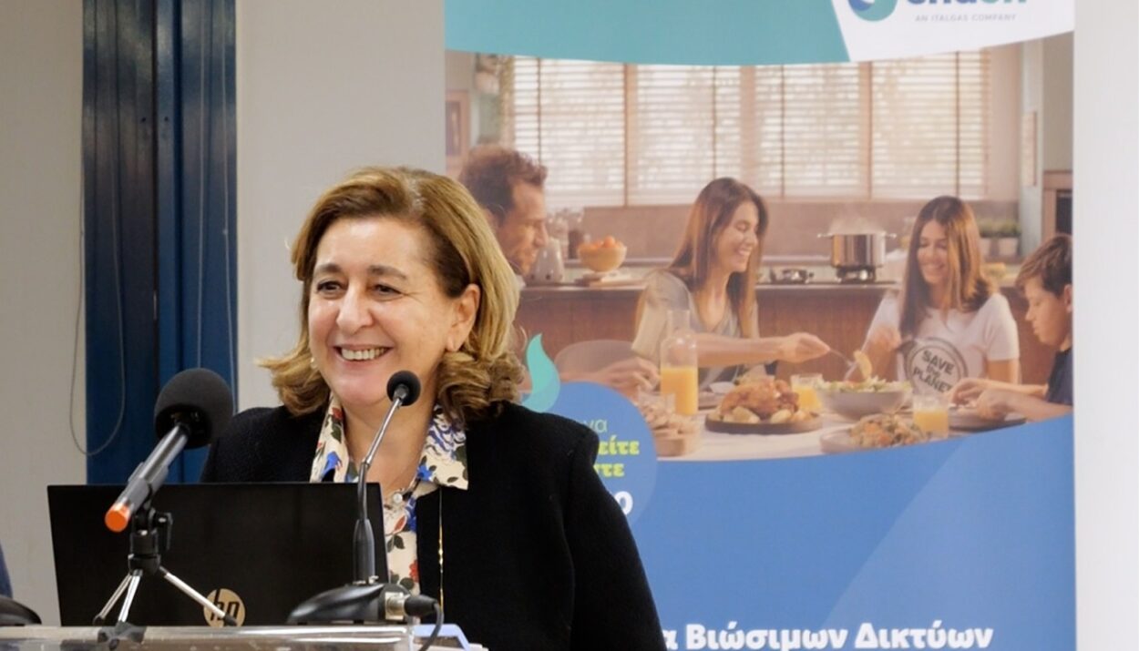 ΜΠΑΡΜΠΑΡΑ ΜΟΡΓΚΑΝΤΕ, ENAON