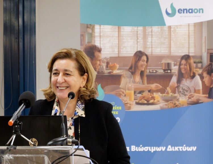 ΜΠΑΡΜΠΑΡΑ ΜΟΡΓΚΑΝΤΕ, ENAON