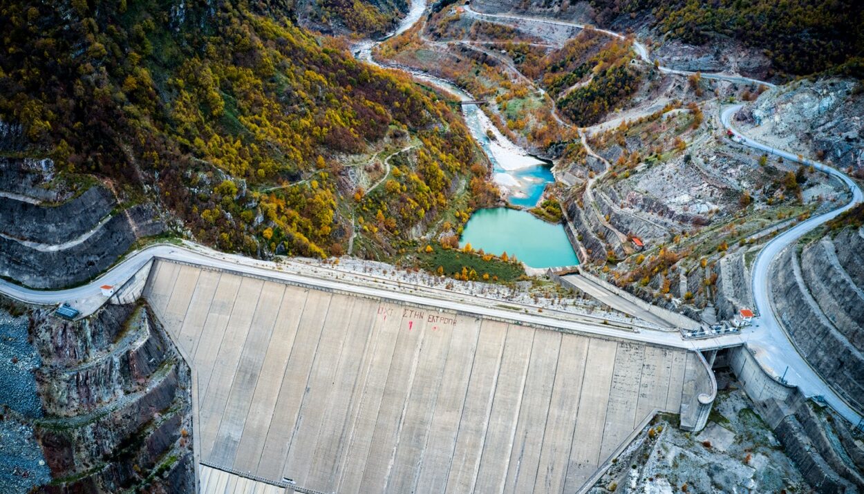 Φράγμα Μεσοχώρας © eurokinissi