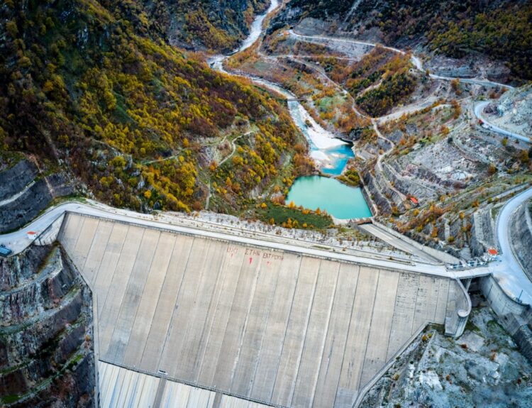 Φράγμα Μεσοχώρας © eurokinissi