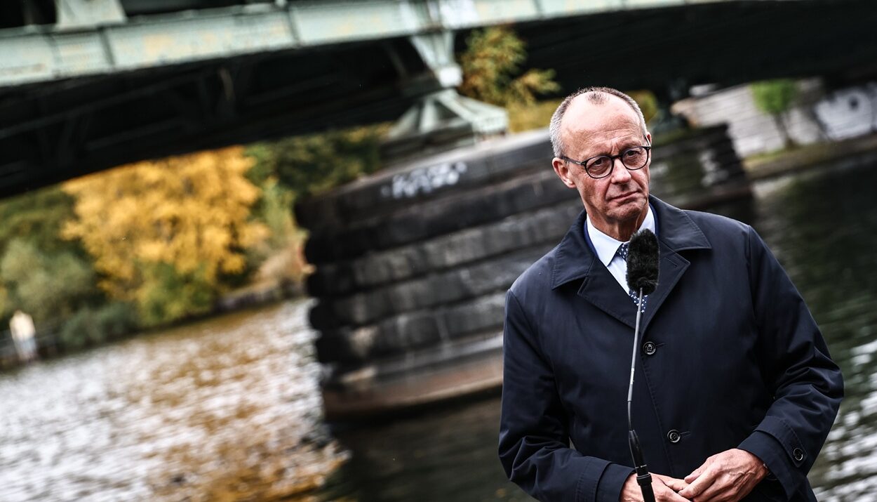 ΦΡΙΝΤΡΙΧ ΜΕΡΤΣ, ΓΕΡΜΑΝΙΑ