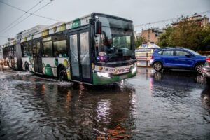 ΚΑΚΟΚΑΙΡΙΑ ΚΑΙ ΙΣΧΥΡΕΣ ΒΡΟΧΟΠΤΩΣΕΙΣ ΣΤΗΝ ΑΘΗΝΑ (ΓΙΑΝΝΗΣ ΠΑΝΑΓΟΠΟΥΛΟΣ / EUROKINISSI)