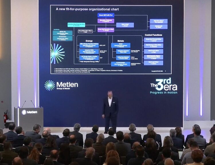 Η ΝΕΑ ΔΙΟΙΚΗΤΙΚΗ ΔΟΜΗ ΤΗΣ METLEN