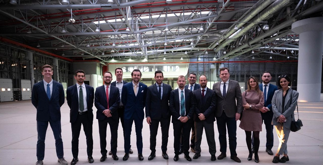 Επίσκεψη του U.S. International Development Finance Corporation (DFC) στο Θριάσιο Εμπορευματικό Κέντρο