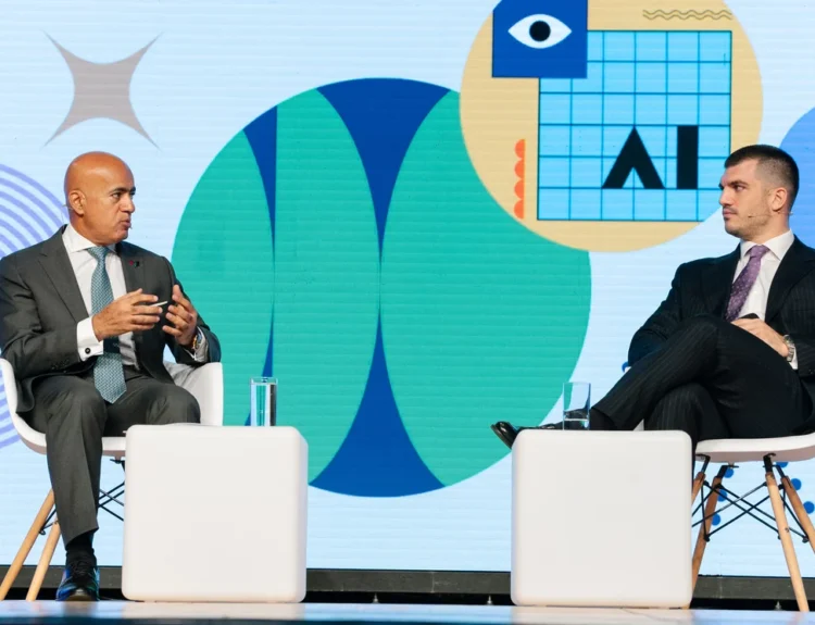 Από αριστερά: H.E. Dr. Ali Al Dhaheri, Ambassador of the United Arab Emirates to the Hellenic Republic - Παύλος Ευθυμίου, Partner Fortune Greece © ΔΤ