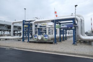 Ο ΝΕΟΣ ΣΥΜΠΙΕΣΤΗΣ ΦΥΣΙΚΟΥ ΑΕΡΙΟΥ ΤΟΥ ΔΕΣΦΑ ΣΤΗΝ ΚΟΜΟΤΗΝΗ