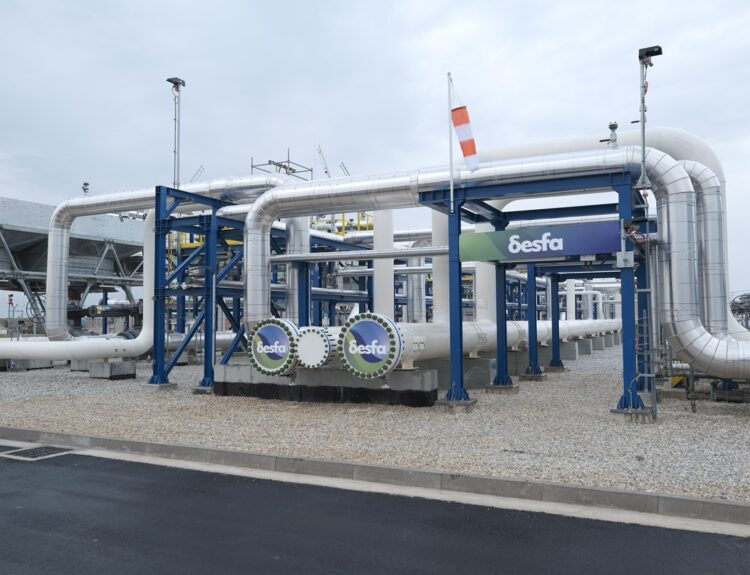 Ο ΝΕΟΣ ΣΥΜΠΙΕΣΤΗΣ ΦΥΣΙΚΟΥ ΑΕΡΙΟΥ ΤΟΥ ΔΕΣΦΑ ΣΤΗΝ ΚΟΜΟΤΗΝΗ