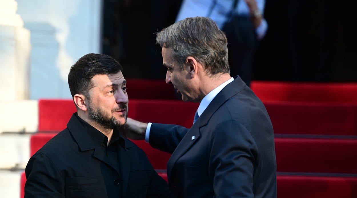 ΖΕΛΕΝΣΚΙ ΚΑΙ ΜΗΤΣΟΤΑΚΗΣ