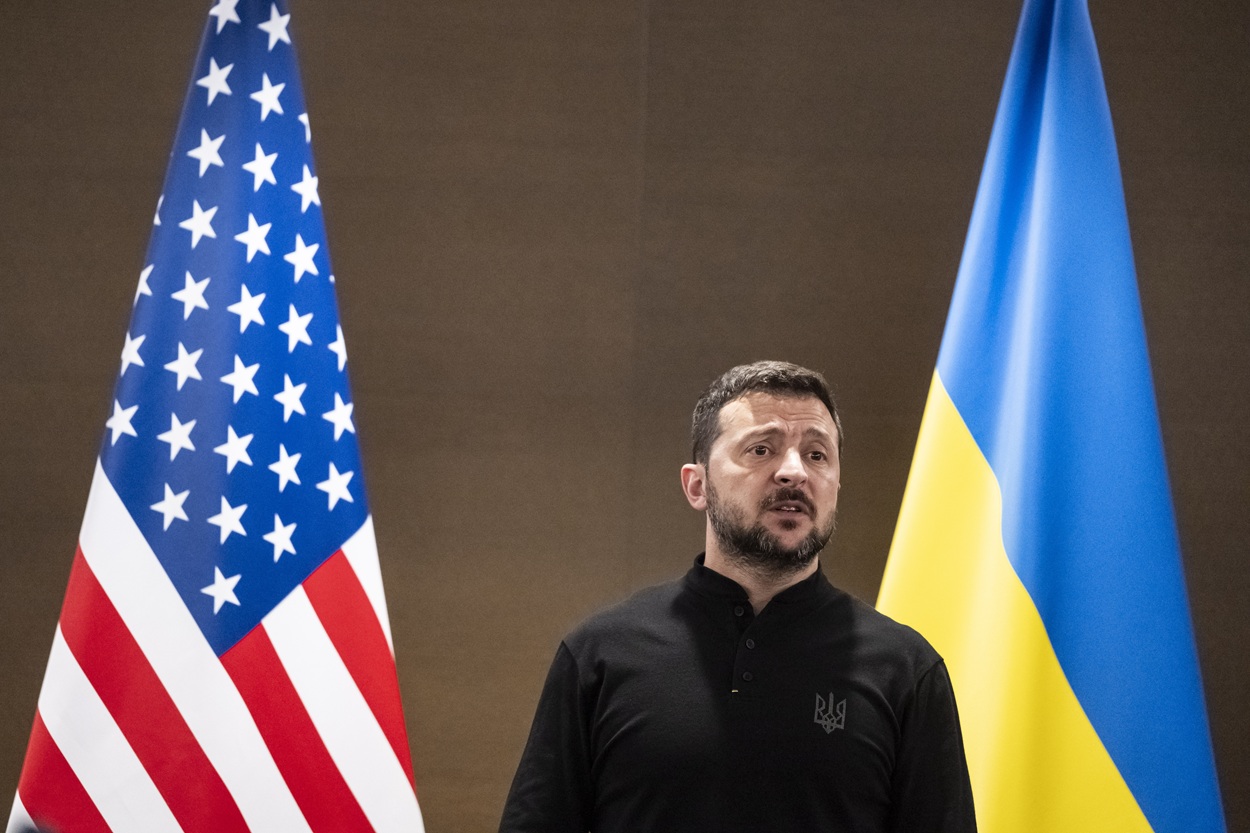 Ο ΒΟΛΟΝΤΙΜΙΡ ΖΕΛΕΝΣΚΙ