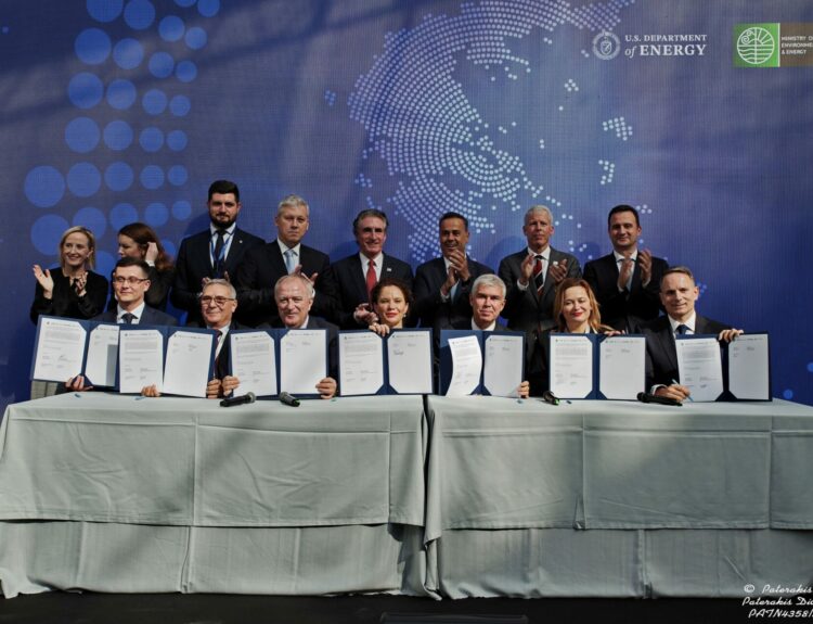 Κάθετος Διάδρομος Φυσικού Αεριου PTEC