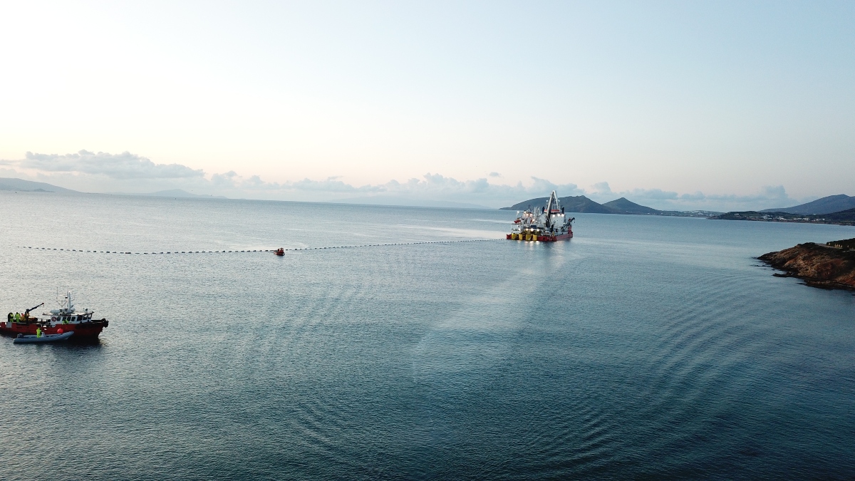 Ηλεκτρική Διασύνδεση © ΑΔΜΗΕ