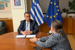 Συνέντευξη του Υπουργού Περιβάλλοντος και Ενέργειας Σταύρου Παπσσταύρου