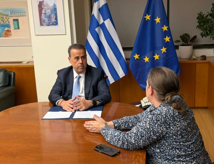 Συνέντευξη του Υπουργού Περιβάλλοντος και Ενέργειας Σταύρου Παπσσταύρου