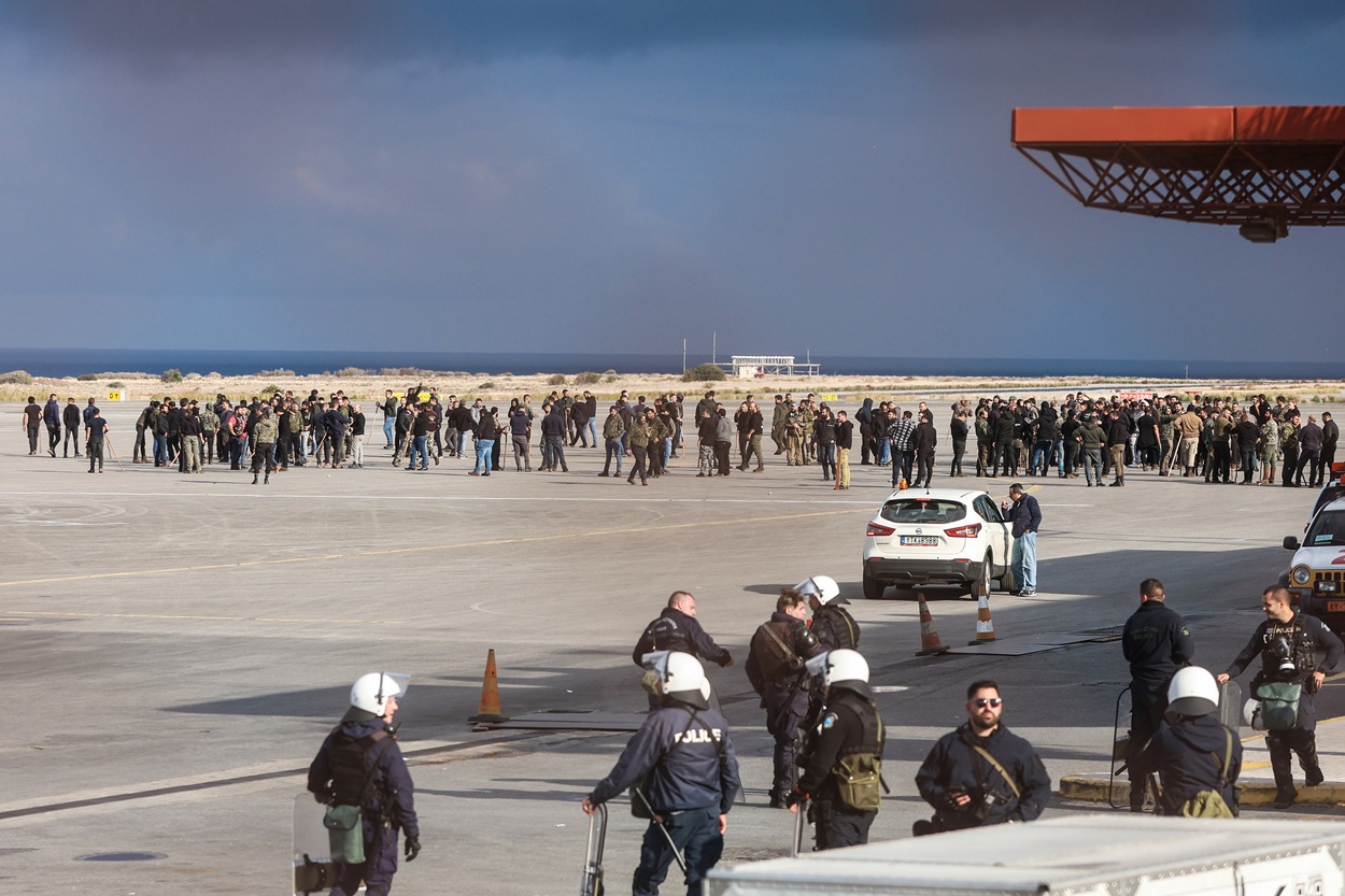 ΚΙΝΗΤΟΠΟΙΗΣΗ ΑΓΡΟΤΩΝ ΣΤΟ ΗΡΑΚΛΕΙΟ ΚΡΗΤΗΣ 