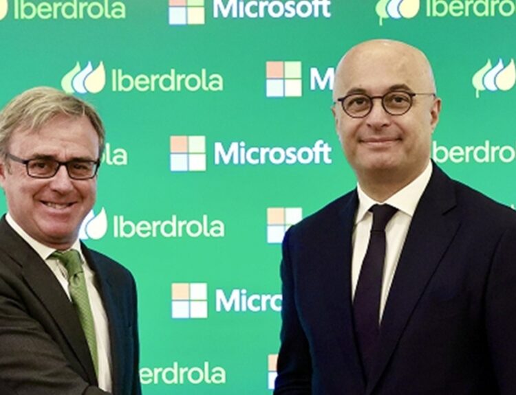 ΣΥΜΦΩΝΙΑ IBERDROLA KAI MICROSOFT