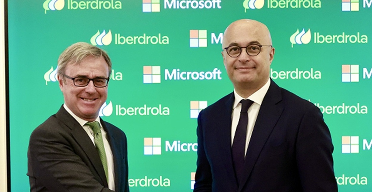 ΣΥΜΦΩΝΙΑ IBERDROLA KAI MICROSOFT