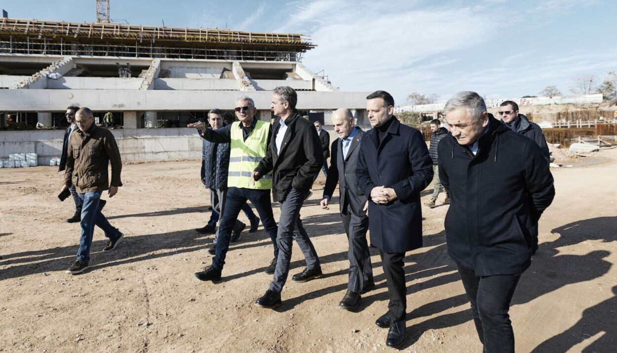 ΕΠΙΣΚΕΨΗ ΜΗΤΣΟΤΑΚΗ ΣΤΟΝ ΒΟΤΑΝΙΚΟ