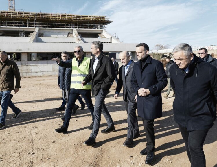 ΕΠΙΣΚΕΨΗ ΜΗΤΣΟΤΑΚΗ ΣΤΟΝ ΒΟΤΑΝΙΚΟ