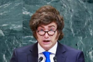 ΧΑΒΙΕΡ ΜΙΛΕΙ, ΑΡΓΕΝΤΙΝΗ