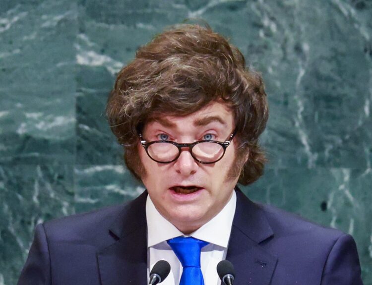 ΧΑΒΙΕΡ ΜΙΛΕΙ, ΑΡΓΕΝΤΙΝΗ