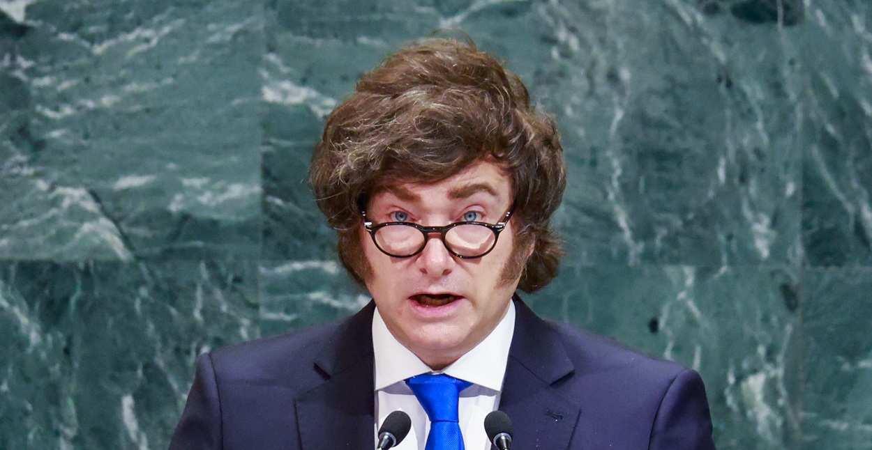 ΧΑΒΙΕΡ ΜΙΛΕΙ, ΑΡΓΕΝΤΙΝΗ