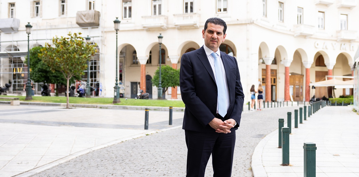 Ο ΝΕΟΣ ΥΠΟΥΡΓΟΣ ΕΝΕΡΓΕΙΑΣ ΤΗΣ ΚΥΠΡΟΥ, ΜΙΧΑΛΗΣ ΔΑΜΙΑΝΟΣ