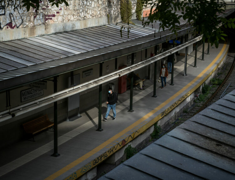 ΣΤΑΘΜΟΣ ΜΕΤΡΟ ΣΤΟ ΜΟΝΑΣΤΗΡΑΚΙ