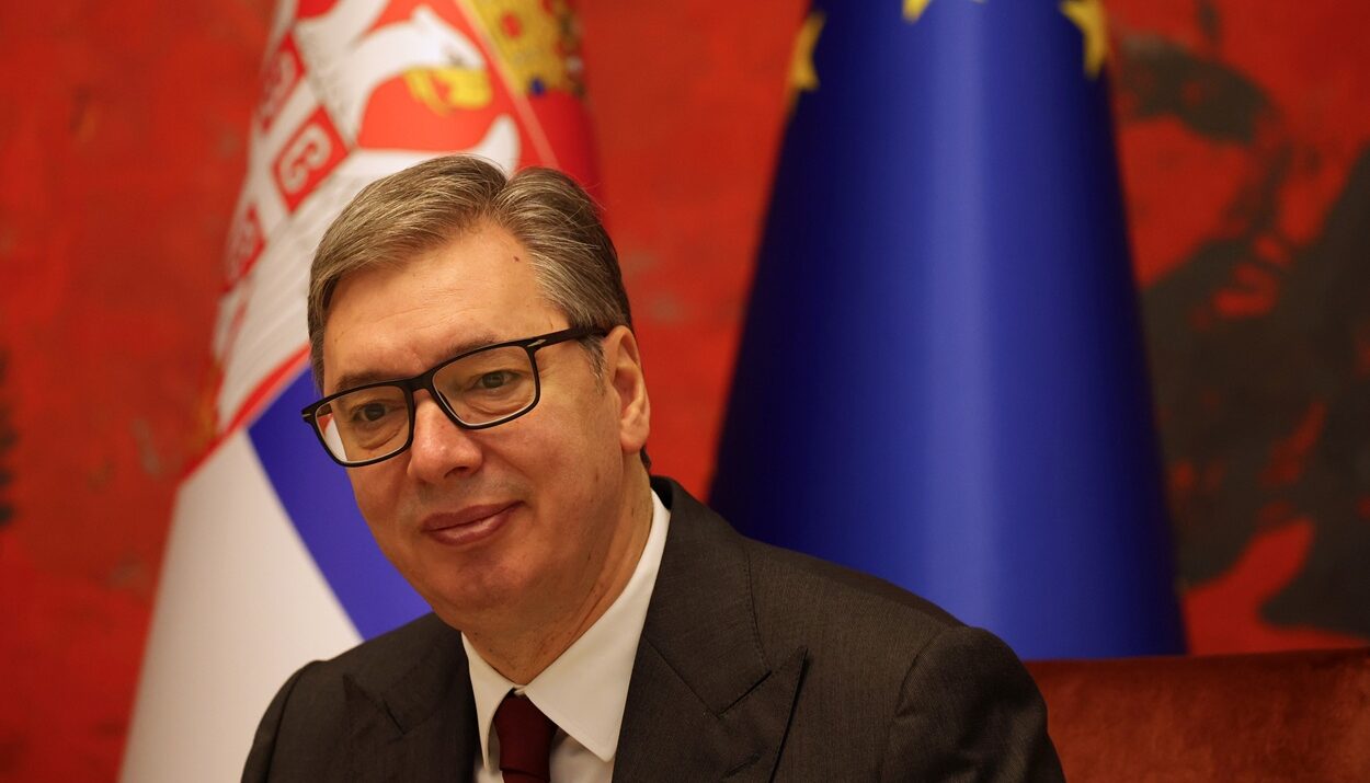 Ο ΠΡΟΕΔΡΟΣ ΤΗΣ ΣΕΡΒΙΑΣ, ΑΛΕΞΑΝΤΑΡ ΒΟΥΤΣΙΤΣ