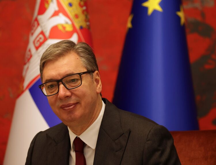 Ο ΠΡΟΕΔΡΟΣ ΤΗΣ ΣΕΡΒΙΑΣ, ΑΛΕΞΑΝΤΑΡ ΒΟΥΤΣΙΤΣ