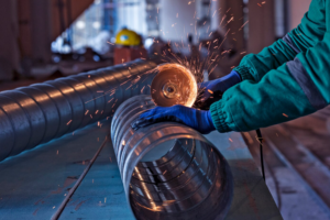 ΒΙΟΜΗΧΑΝΙΑ, ΧΑΛΥΒΑΣ