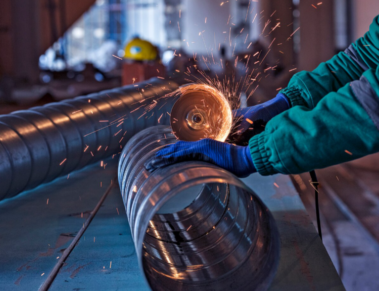 ΒΙΟΜΗΧΑΝΙΑ, ΧΑΛΥΒΑΣ