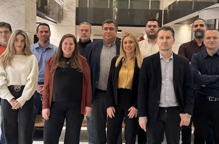 Νέο Διοικητικό Συμβούλιο στον ΣΕΓΜ για τη Διετία 2026-2027 © ΔΤ