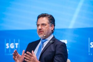 O Ειδικός Απεσταλμένος του Υπουργείου Ενέργειας των ΗΠΑ Τζόσουα Βολζ © ΔΤ