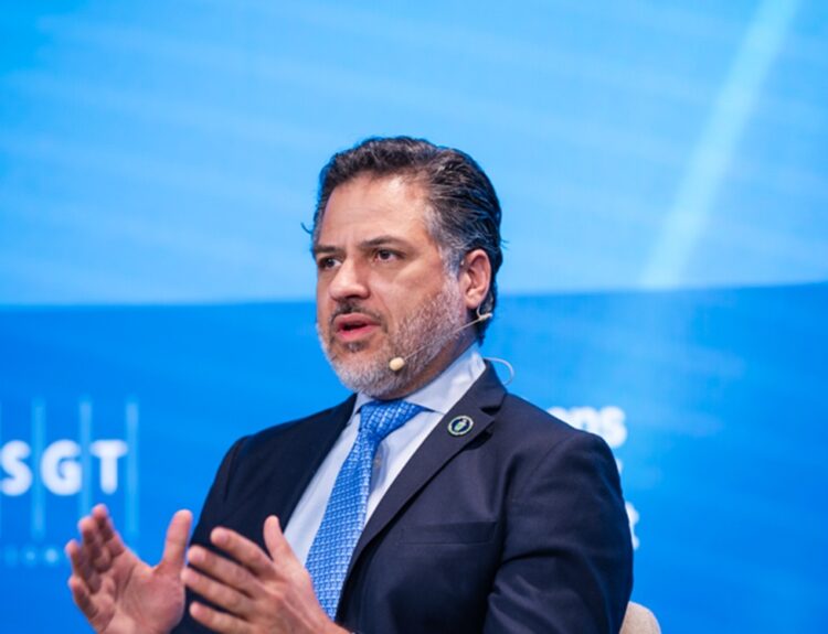 O Ειδικός Απεσταλμένος του Υπουργείου Ενέργειας των ΗΠΑ Τζόσουα Βολζ © ΔΤ