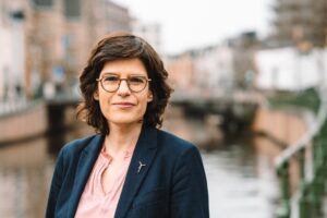 Νέα CEO της WindEurope η Tinne Van der Straeten © WindEurope