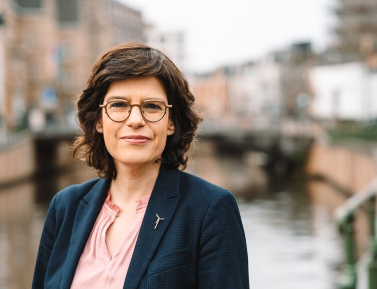 Νέα CEO της WindEurope η Tinne Van der Straeten © WindEurope