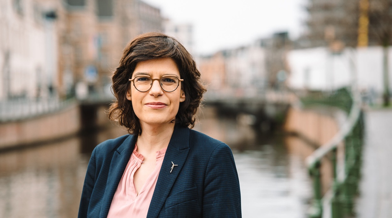 Νέα CEO της WindEurope η Tinne Van der Straeten © WindEurope