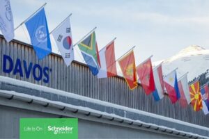 Η Schneider Electric προωθεί την ενεργειακή τεχνολογία στην ετήσια συνάντηση του World Economic Forum στο Davos © Schneider Electric