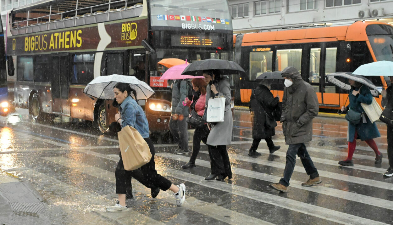 ΚΑΚΟΚΑΙΡΙΑ, ΒΡΟΧΗ