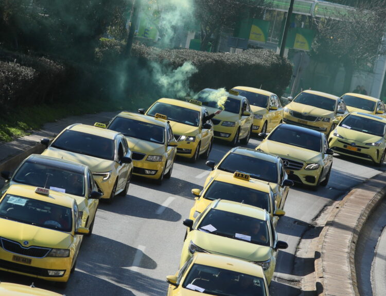 ΑΠΕΡΓΙΑ ΤΑΞΙ