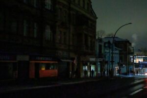 To μπλακ άουτ στη Γερμανία © EPA/CLEMENS BILAN