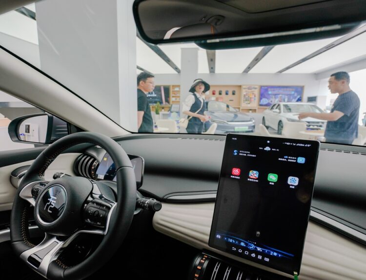 ΚΙΝΑ, ΗΛΕΚΤΡΙΚΟ ΑΥΤΟΚΙΝΗΤΟ