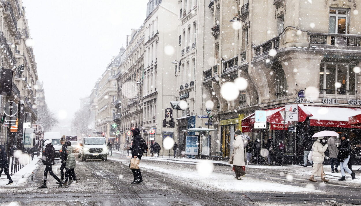 ΧΙΟΝΙΑ ΣΤΗ ΓΑΛΛΙΑ